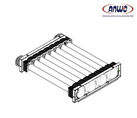 INTERCAMBIADOR A/GAS AQUA PLUS 2.0 (20K)